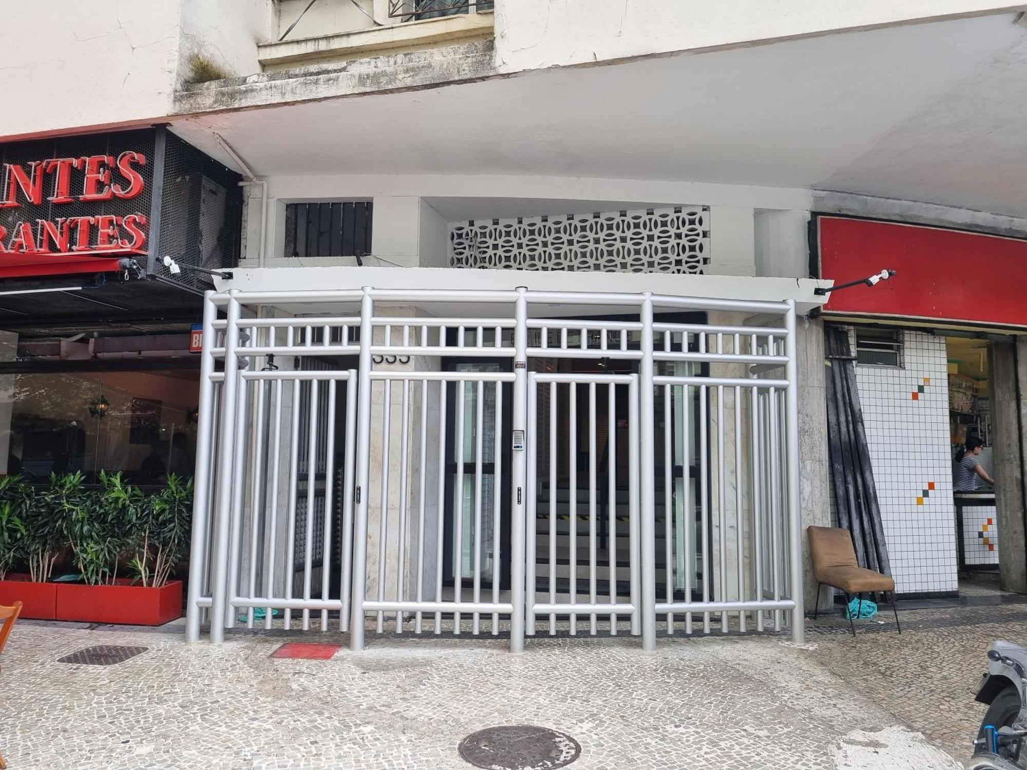 Apartamento Aconchegante Em Copacabana - Unid 1016 Rio de Janeiro Extérieur photo